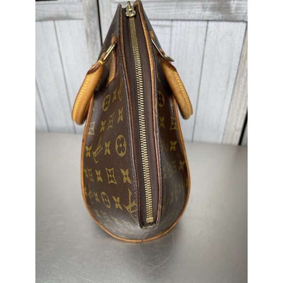 Louis Vuitton Monogram Ellipse PM Hand Bag Brown France Canvas - Picture 6 of 10